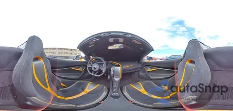 2020 Mclaren Automotive 720S из США, поврежденный, VIN SBM14FCA6LW004272